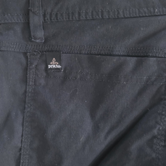 PrAna Bundle of 2 Cargo Mens Pants Nylon Black & Green Size 33x30 - Picture 11 of 12